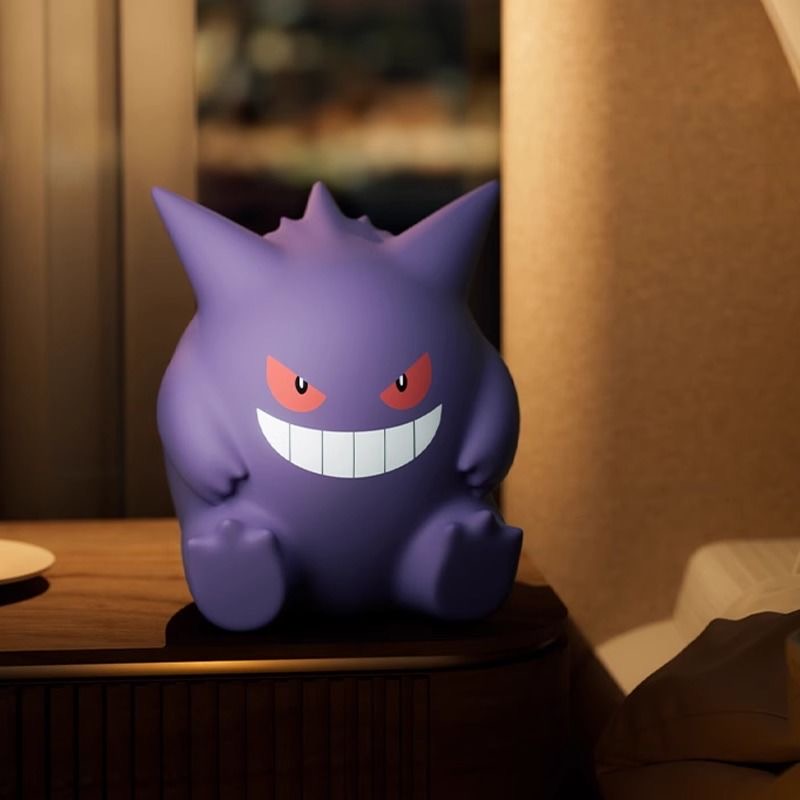 Purple Ghost Night Lamp