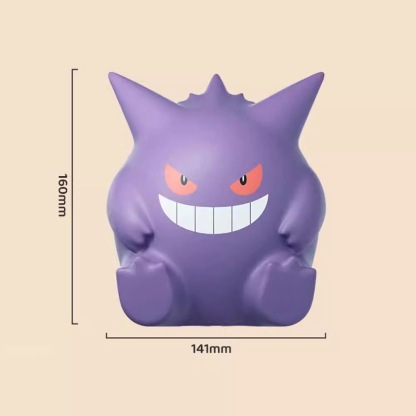 Purple Ghost Night Lamp