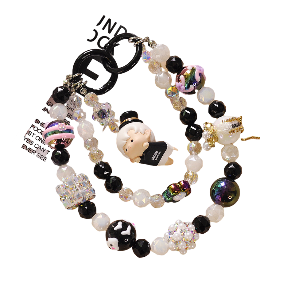 Handmade Y2K Phone Chain 