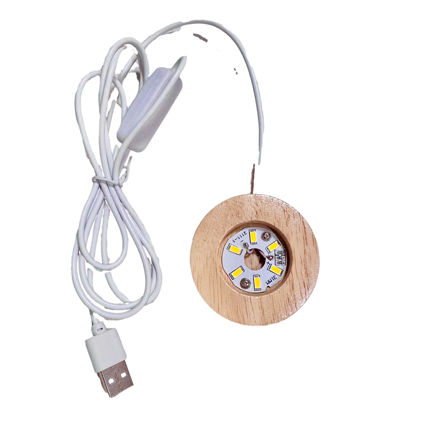 Crystal Ball Display Lighting Base