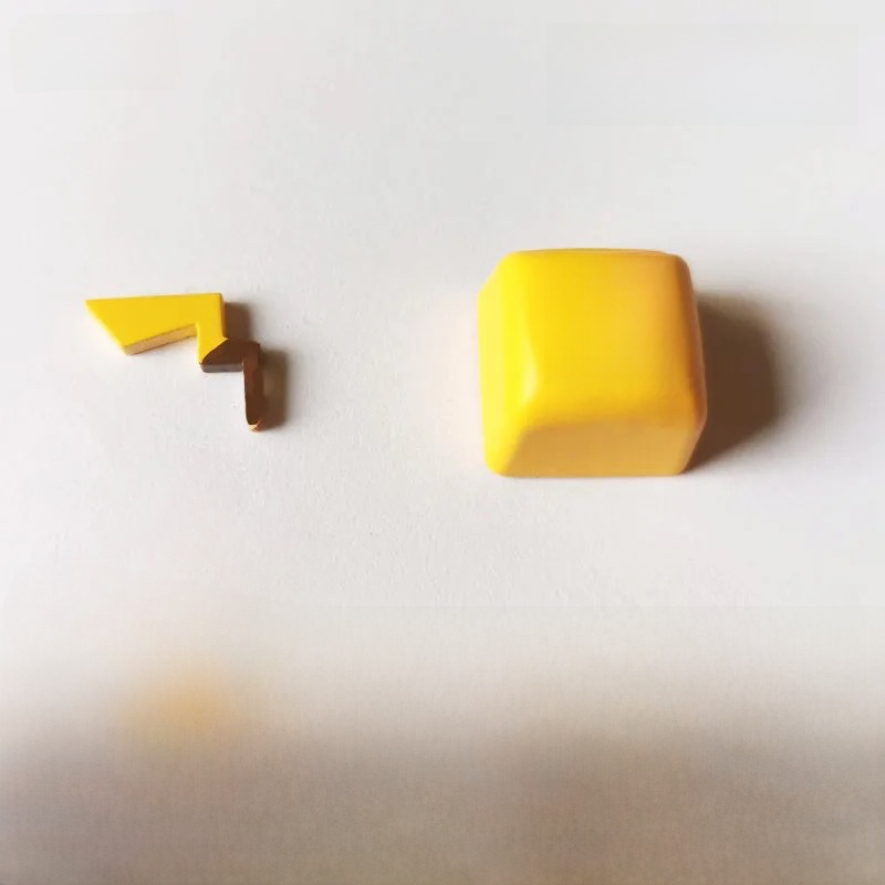 3D Anime Tail Keycaps Series
