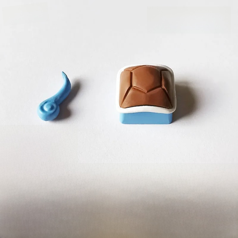 3D Anime Tail Keycaps Series