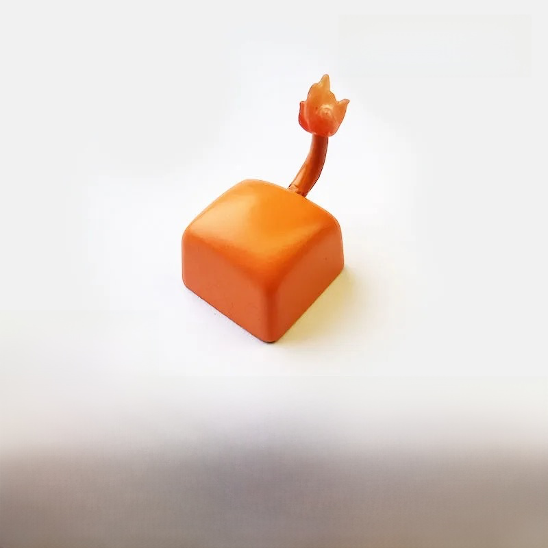 3D Anime Tail Keycaps Series