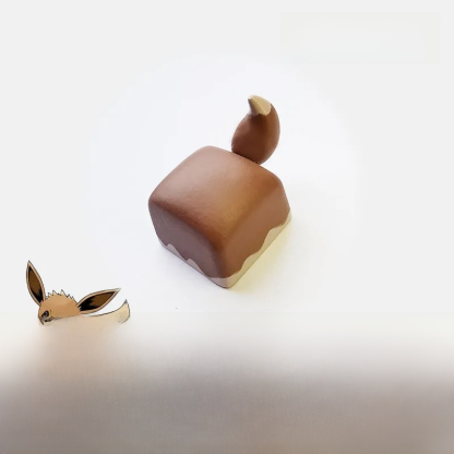 3D Anime Tail Keycaps Series
