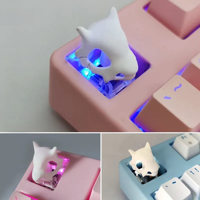 3D Anime Tail Keycaps Series