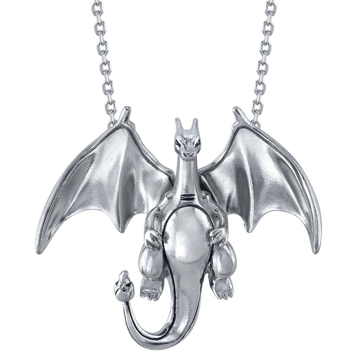 Dragon Silver Necklace