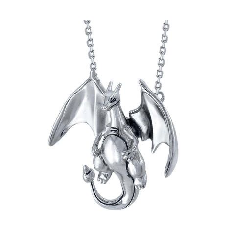 Dragon Silver Necklace