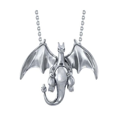 Dragon Silver Necklace