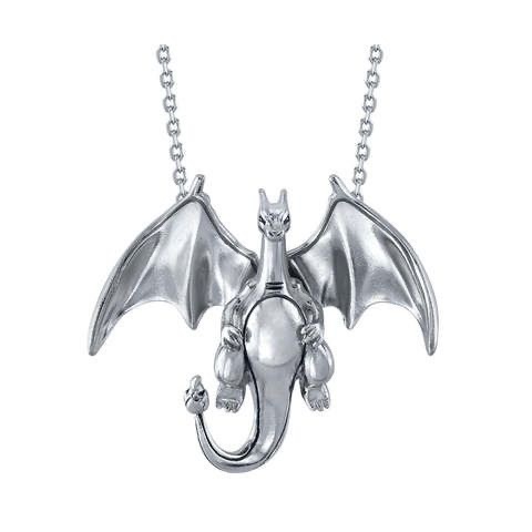 Dragon Silver Necklace