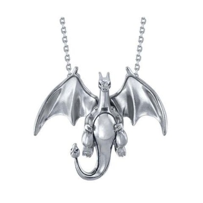 Dragon Silver Necklace