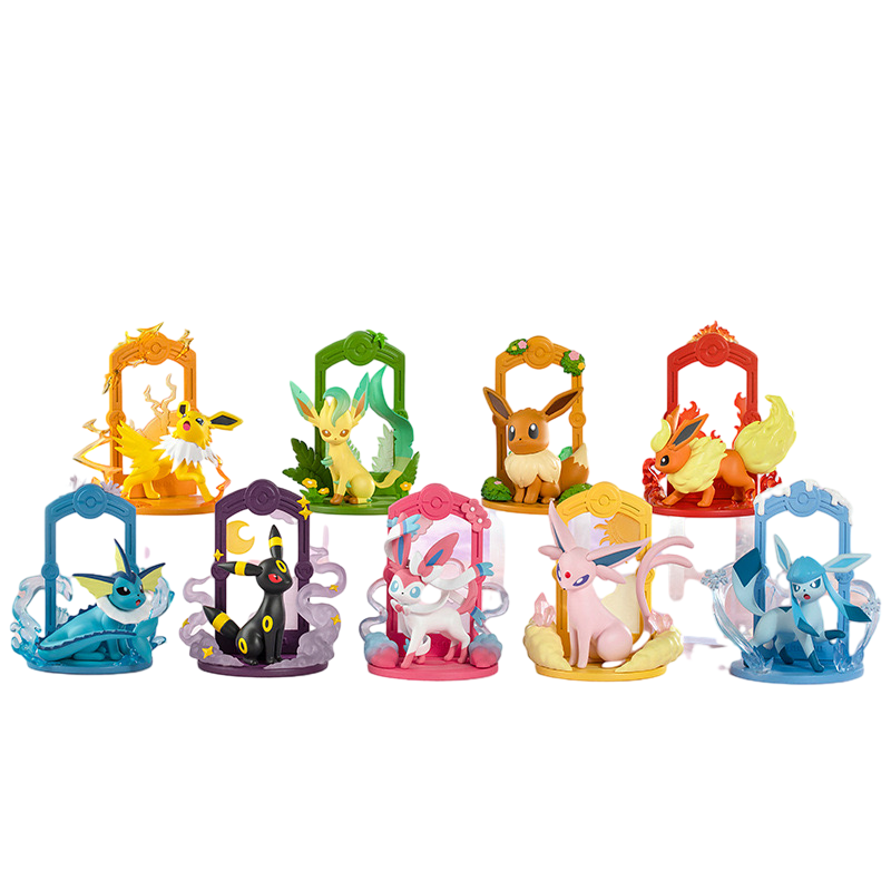 Let's Go Series Decoration Collection Lucky Box