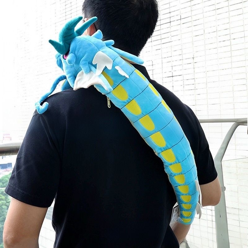 Blue Dragon Creative Backpack Sports Small Bag