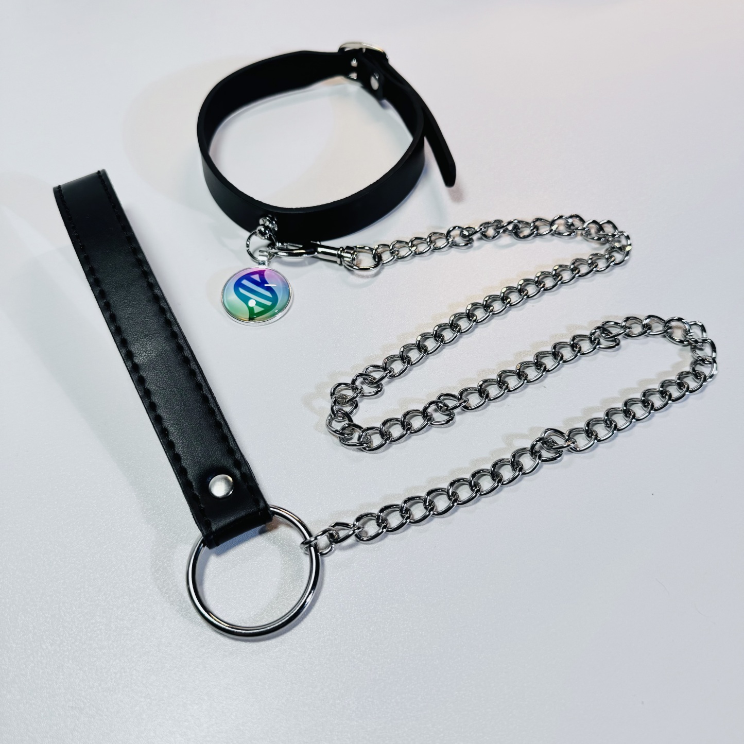 Mega Handmade Adjustable Long Chain Collar