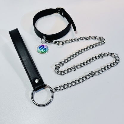 Mega Handmade Adjustable Long Chain Collar