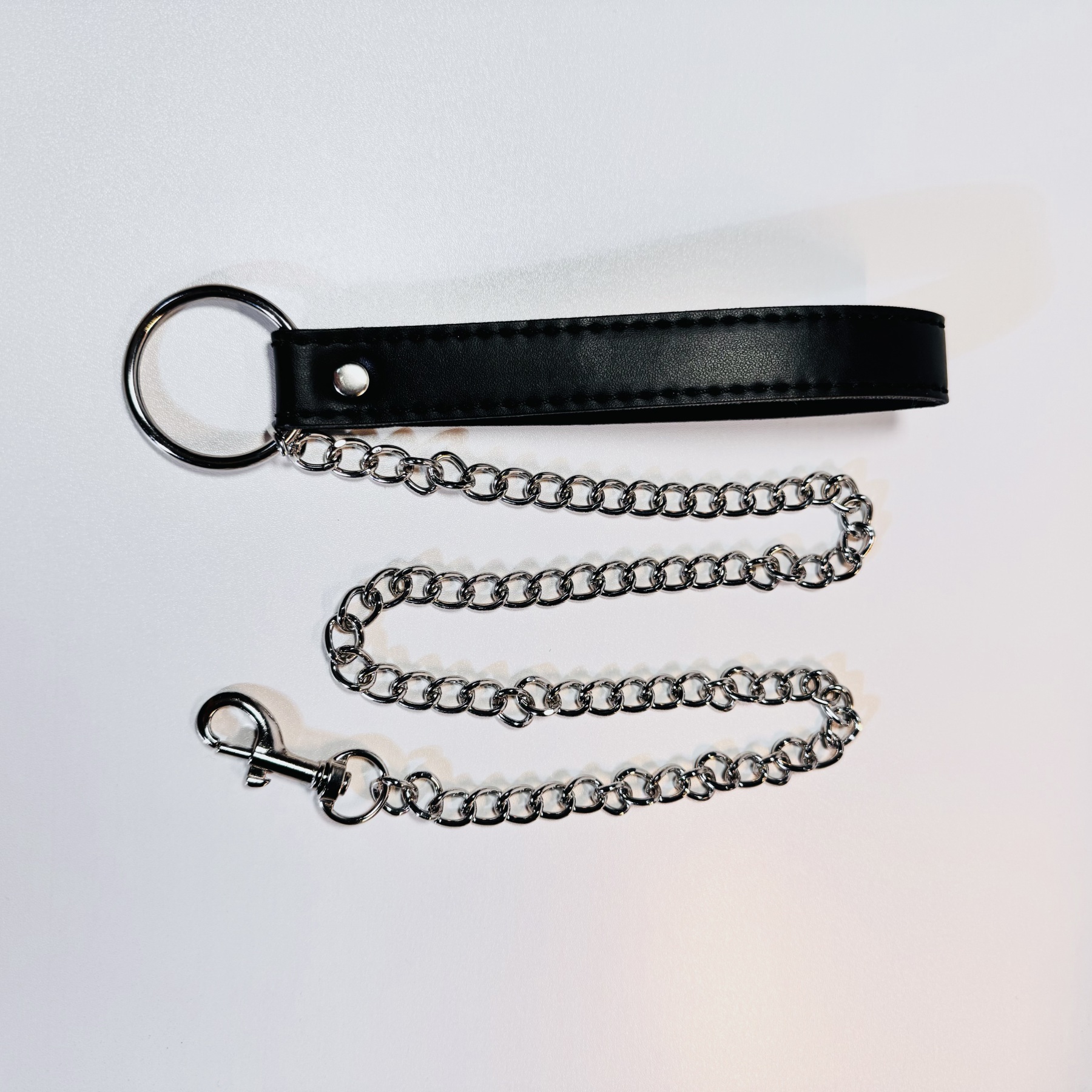 Mega Handmade Adjustable Long Chain Collar