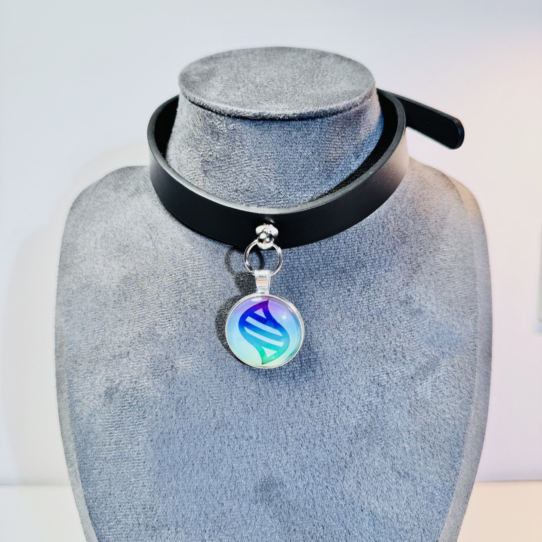 Mega Handmade Adjustable Long Chain Collar