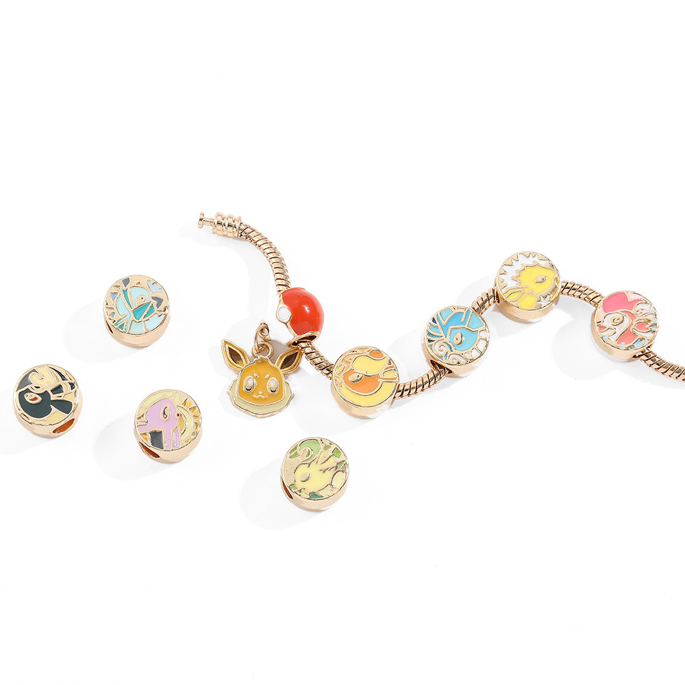 Golden Evolution Icon Alloy Bracelet