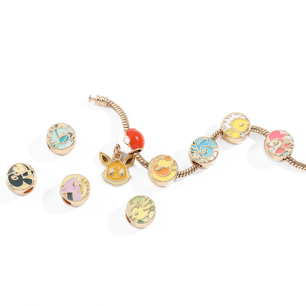 Golden Evolution Icon Alloy Bracelet