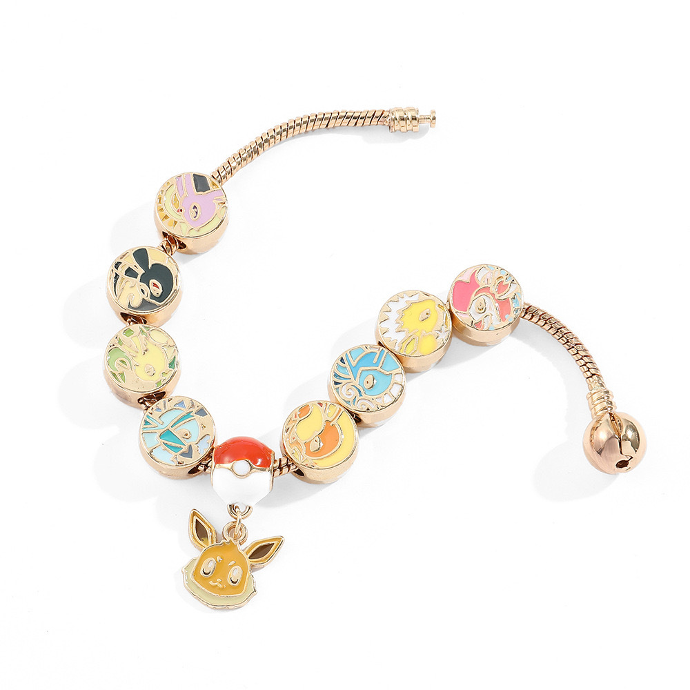 Golden Evolution Icon Alloy Bracelet