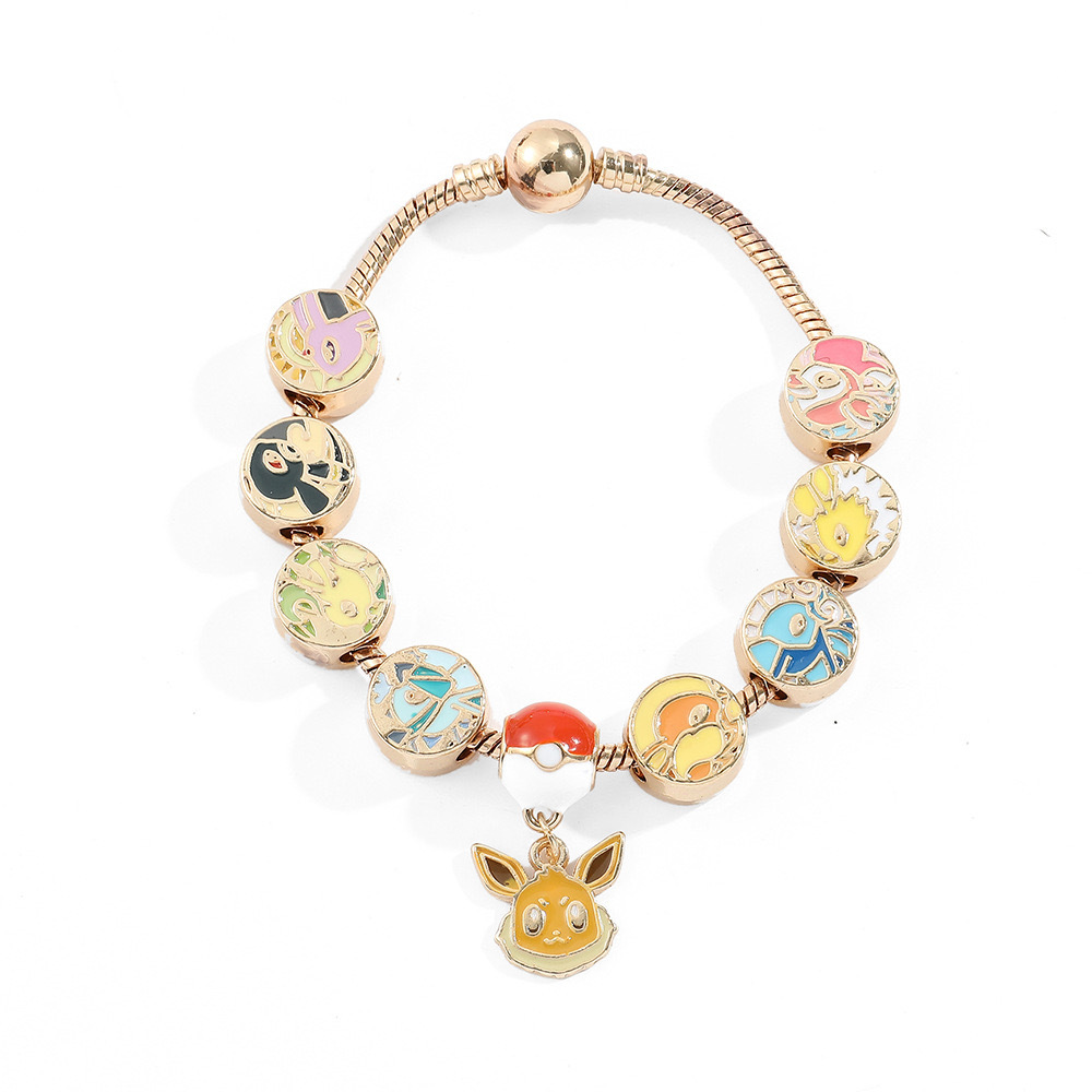 Golden Evolution Icon Alloy Bracelet
