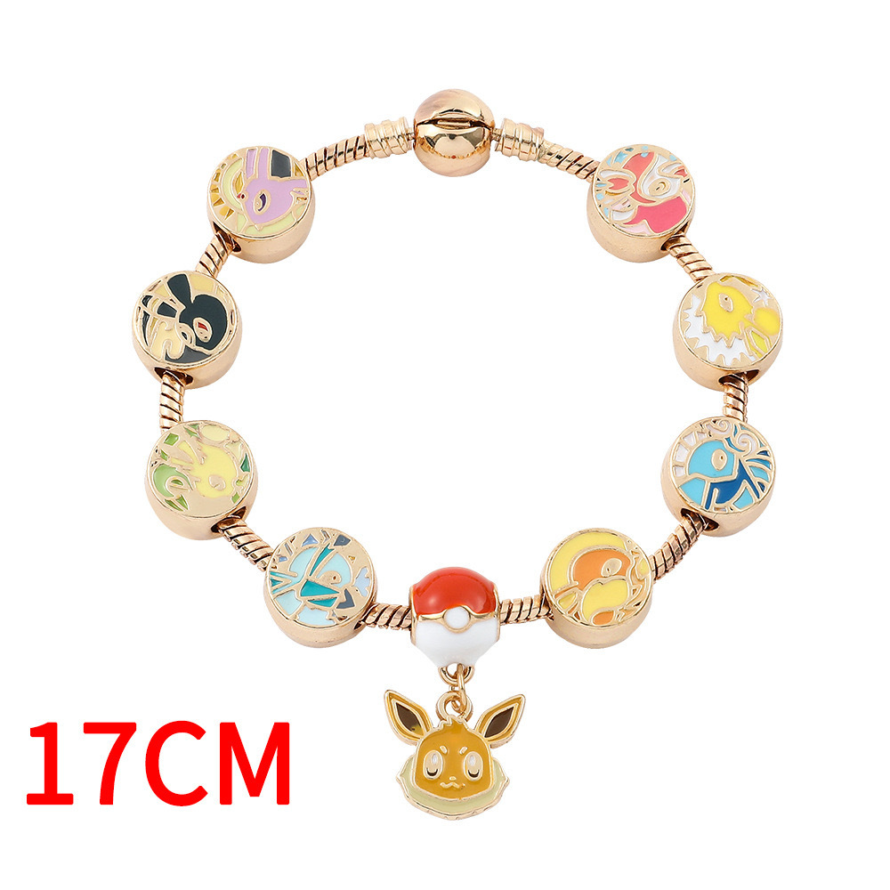 Golden Evolution Icon Alloy Bracelet