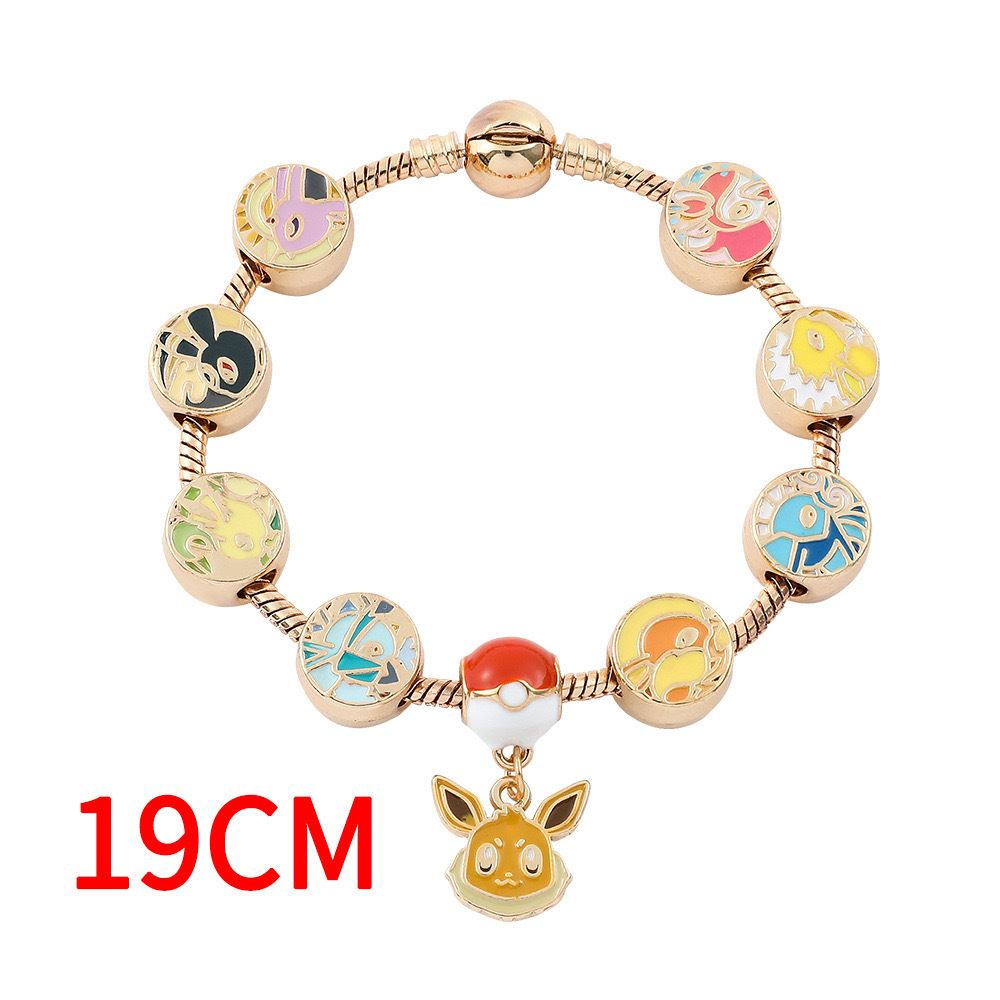 Golden Evolution Icon Alloy Bracelet