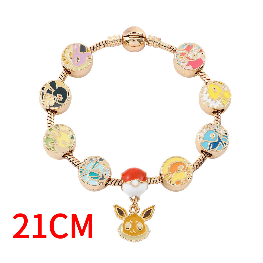 Golden Evolution Icon Alloy Bracelet