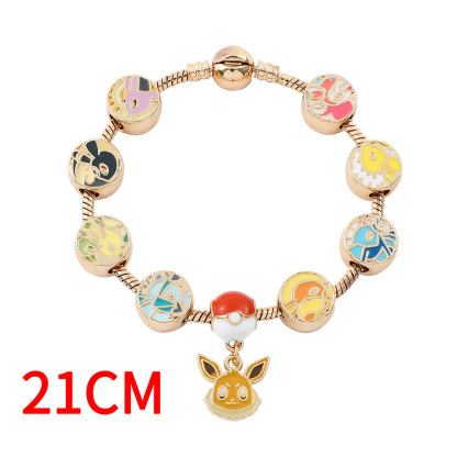 Golden Evolution Icon Alloy Bracelet