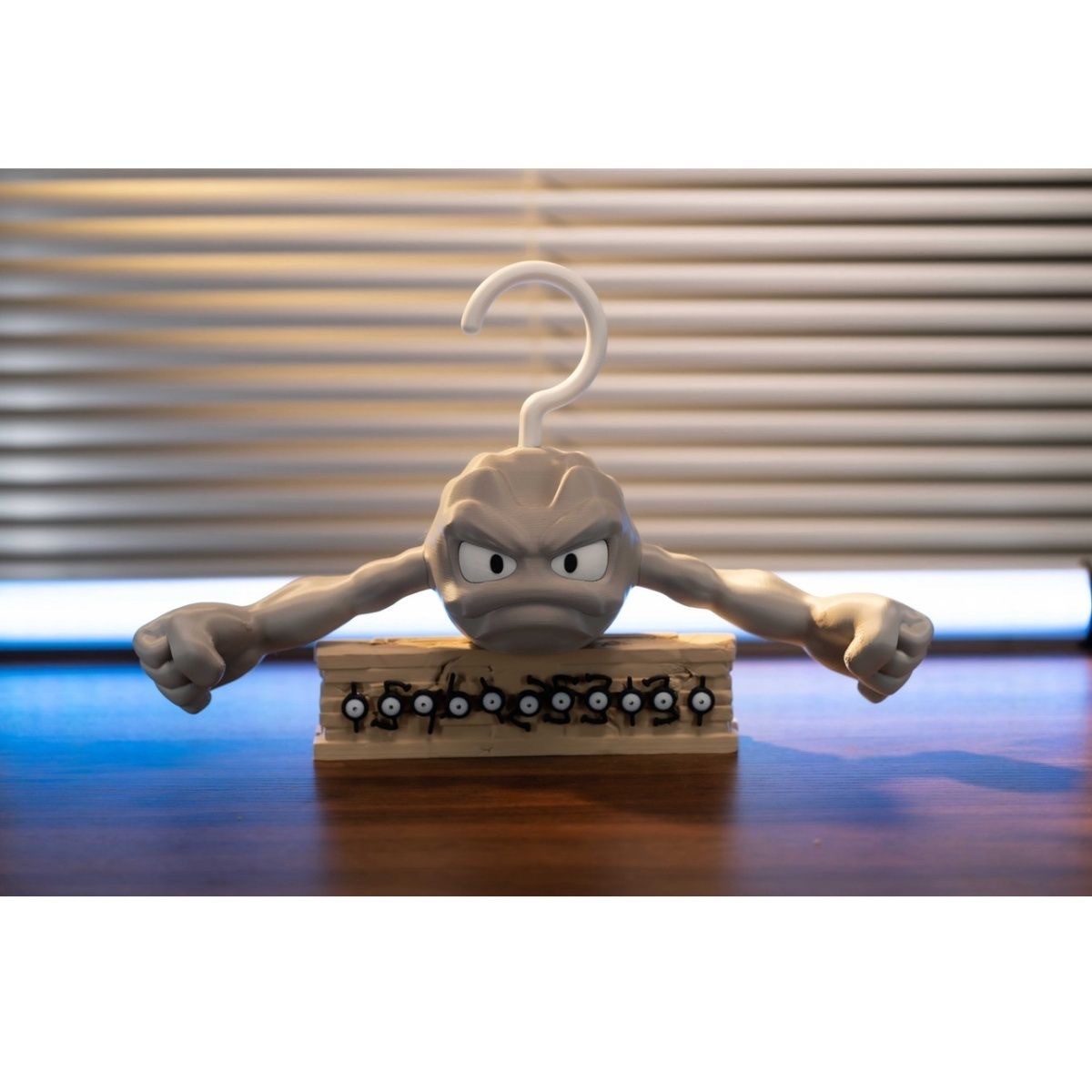Geo Creative Clothes Hanger