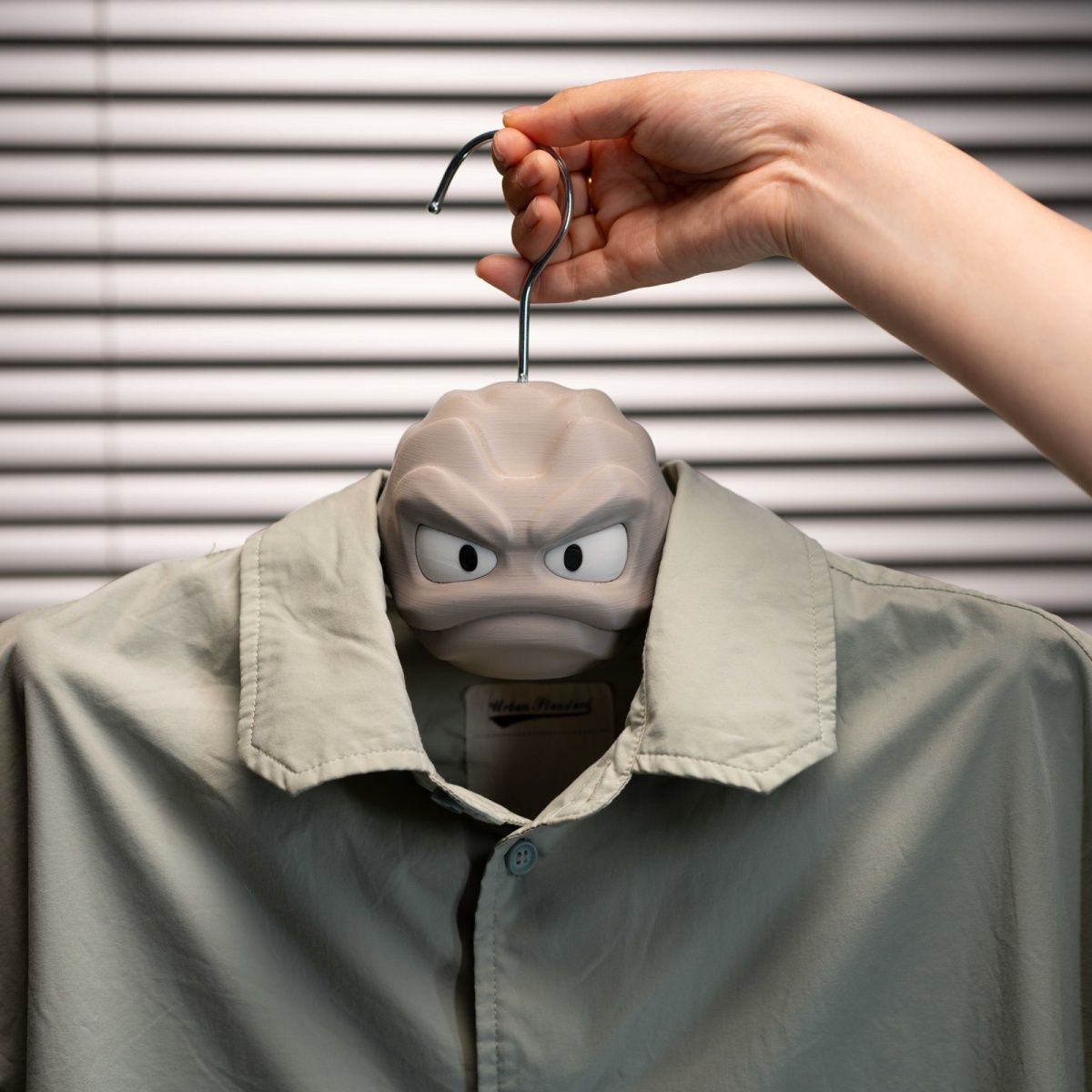 Geo Creative Clothes Hanger