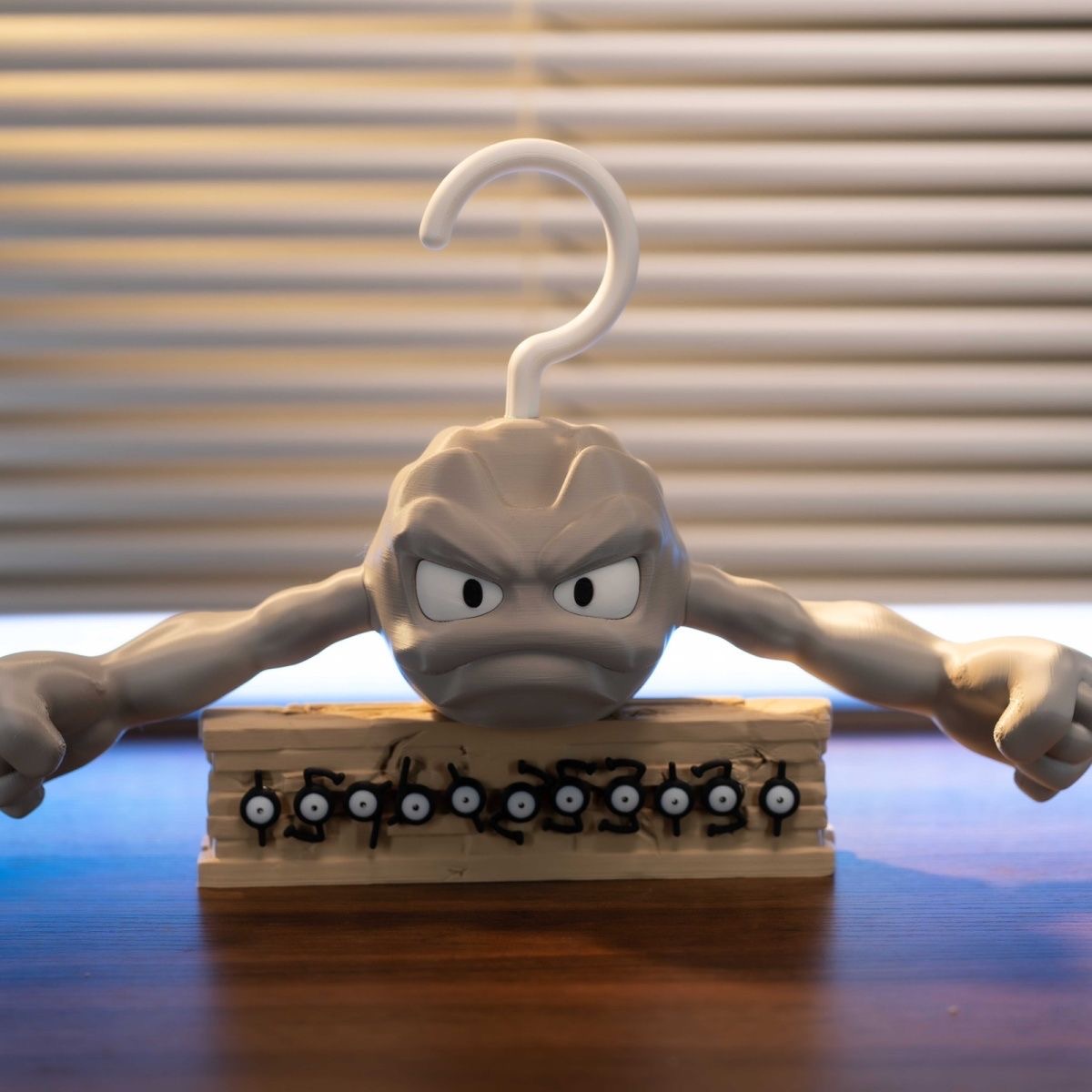 Geo Creative Clothes Hanger
