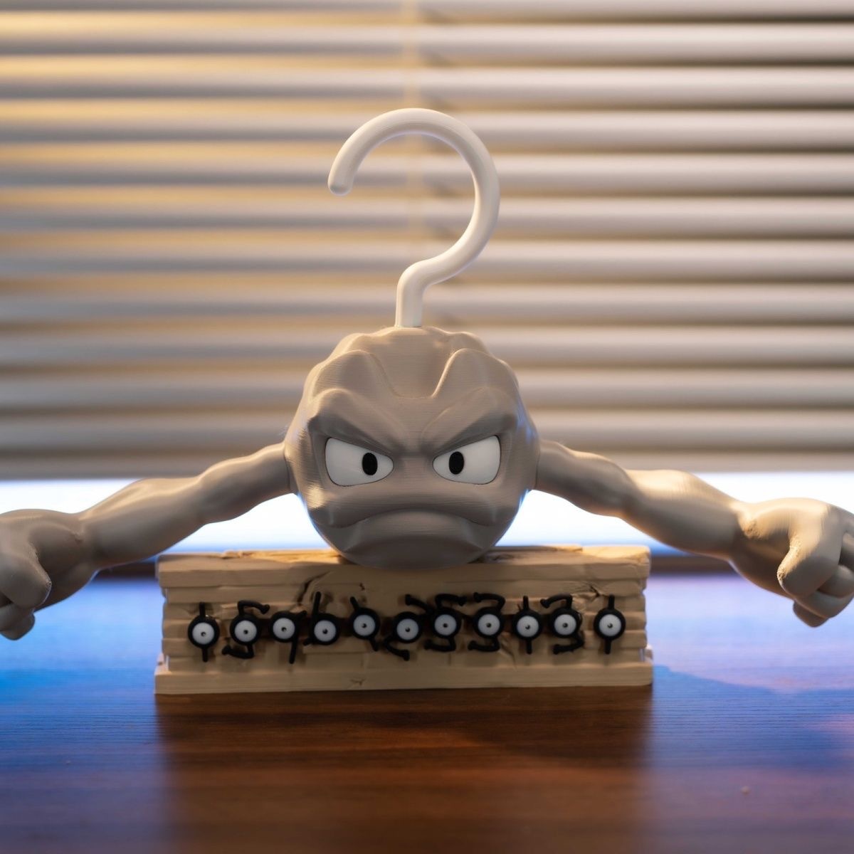 Geo Creative Clothes Hanger