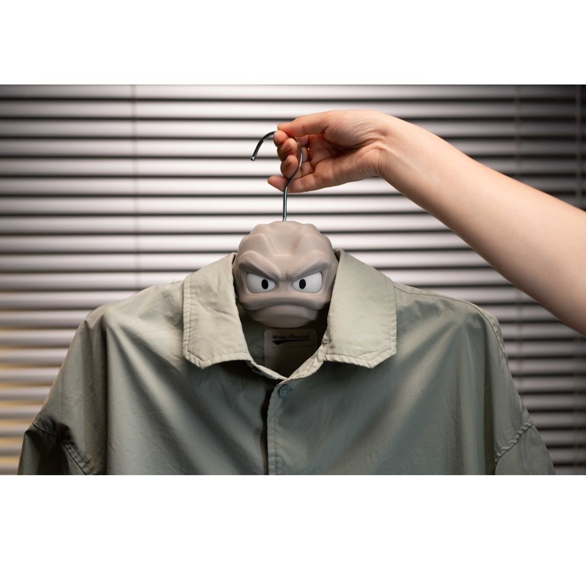 Geo Creative Clothes Hanger