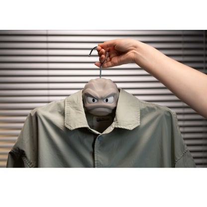 Geo Creative Clothes Hanger