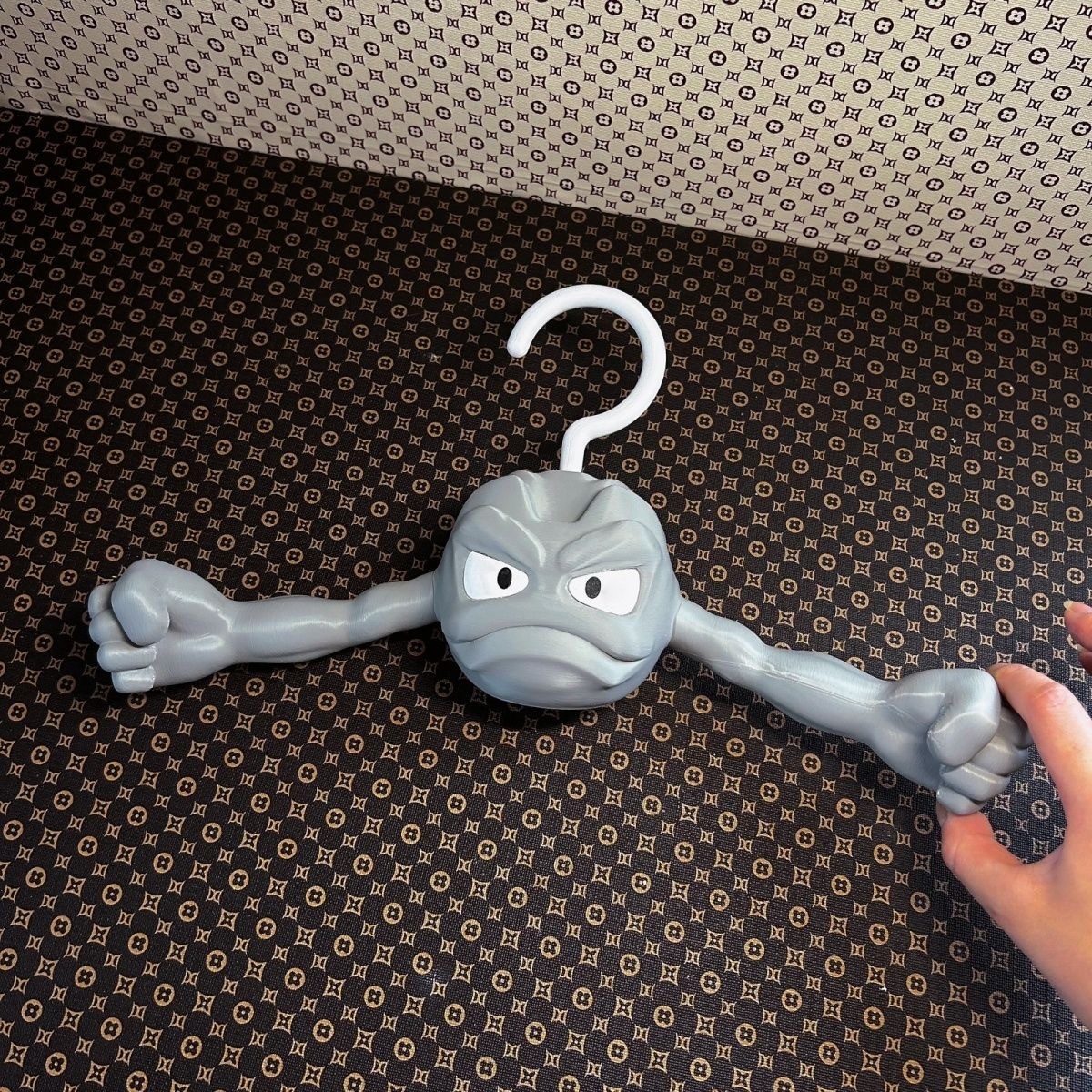 Geo Creative Clothes Hanger