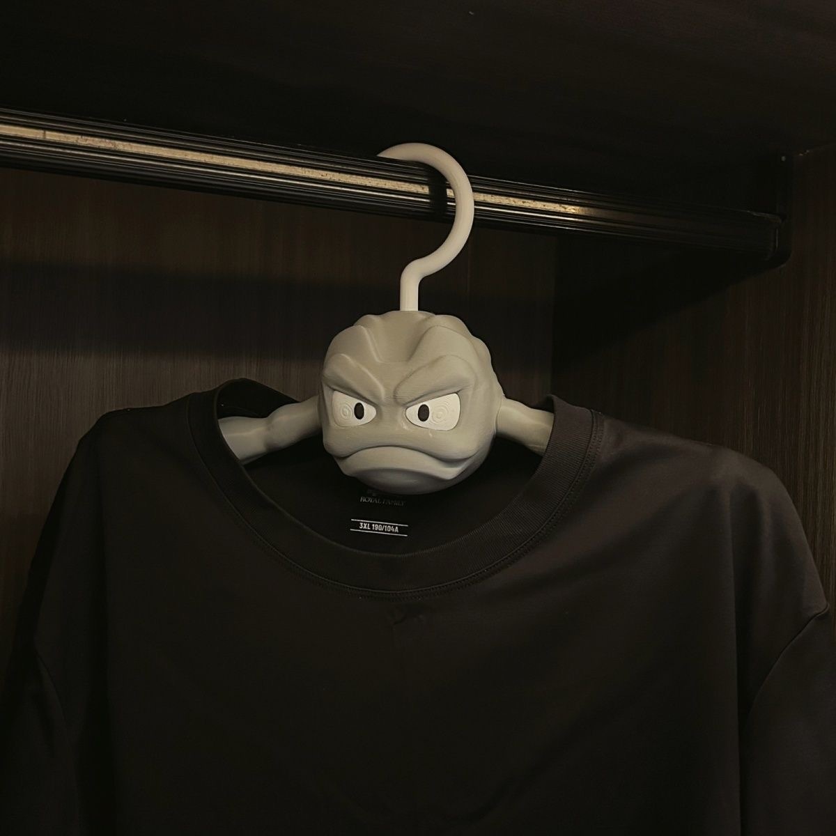 Geo Creative Clothes Hanger
