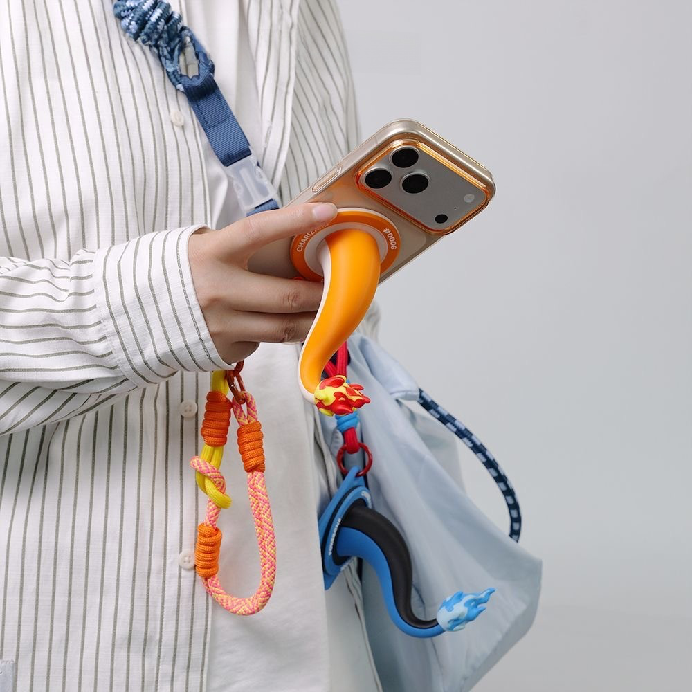 Elemental Tail Magnetic Phone Grip & Stand