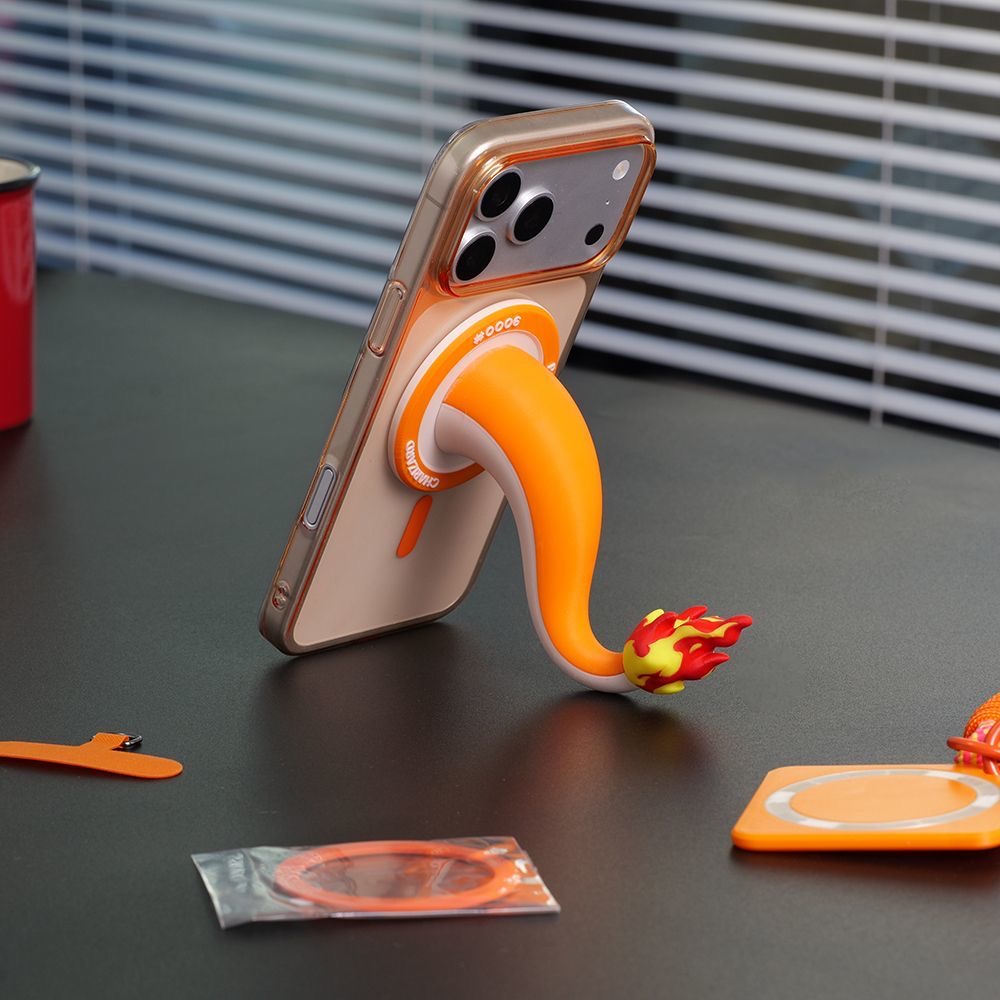 Elemental Tail Magnetic Phone Grip & Stand