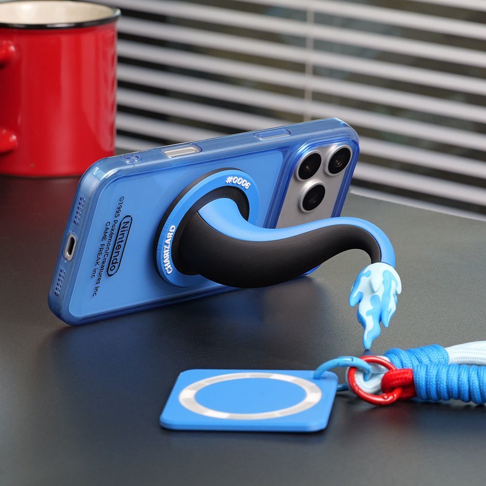 Elemental Tail Magnetic Phone Grip & Stand