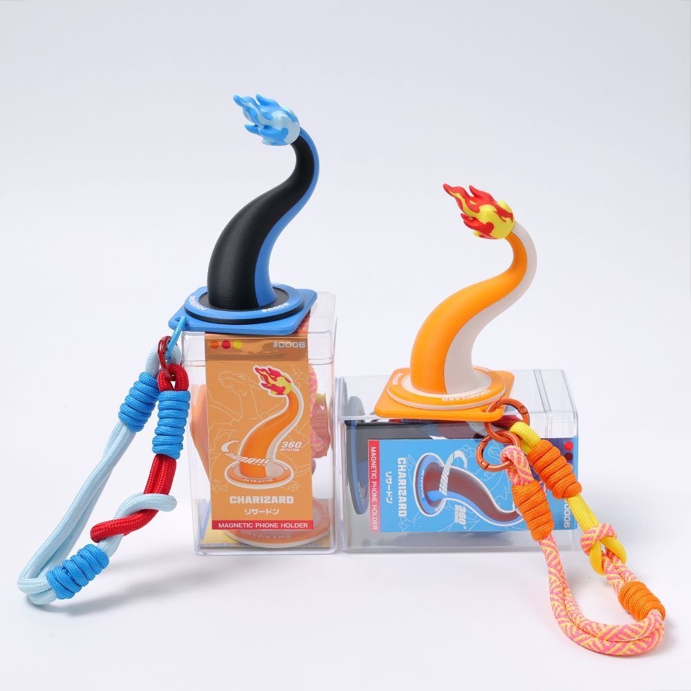 Elemental Tail Magnetic Phone Grip & Stand