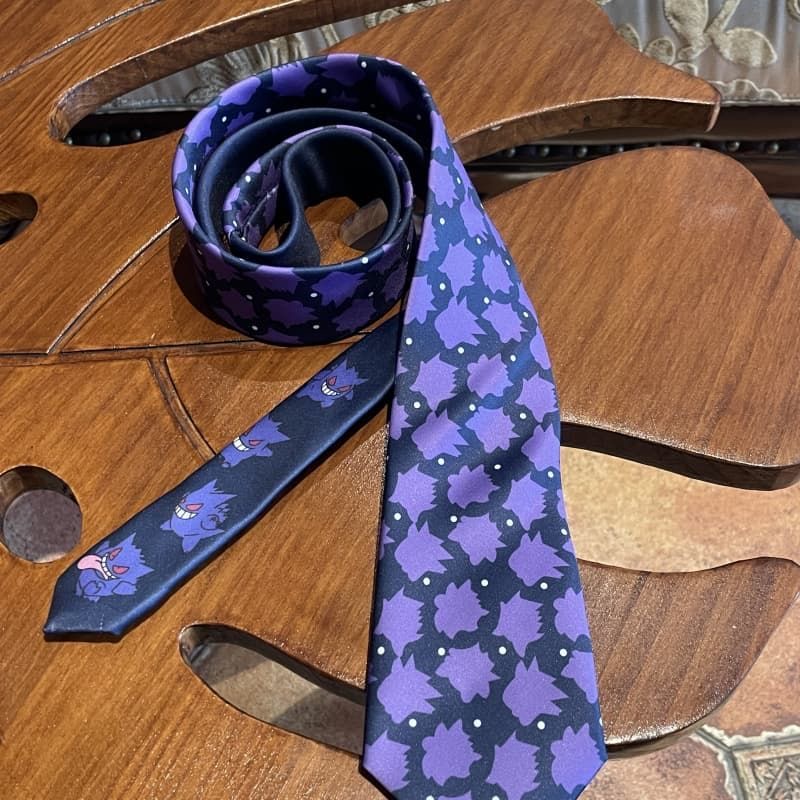 Purple Fashion Tie Necktie