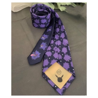 Purple Fashion Tie Necktie