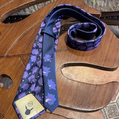 Purple Fashion Tie Necktie