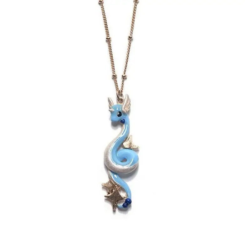 Blue Dragon Cute Ring