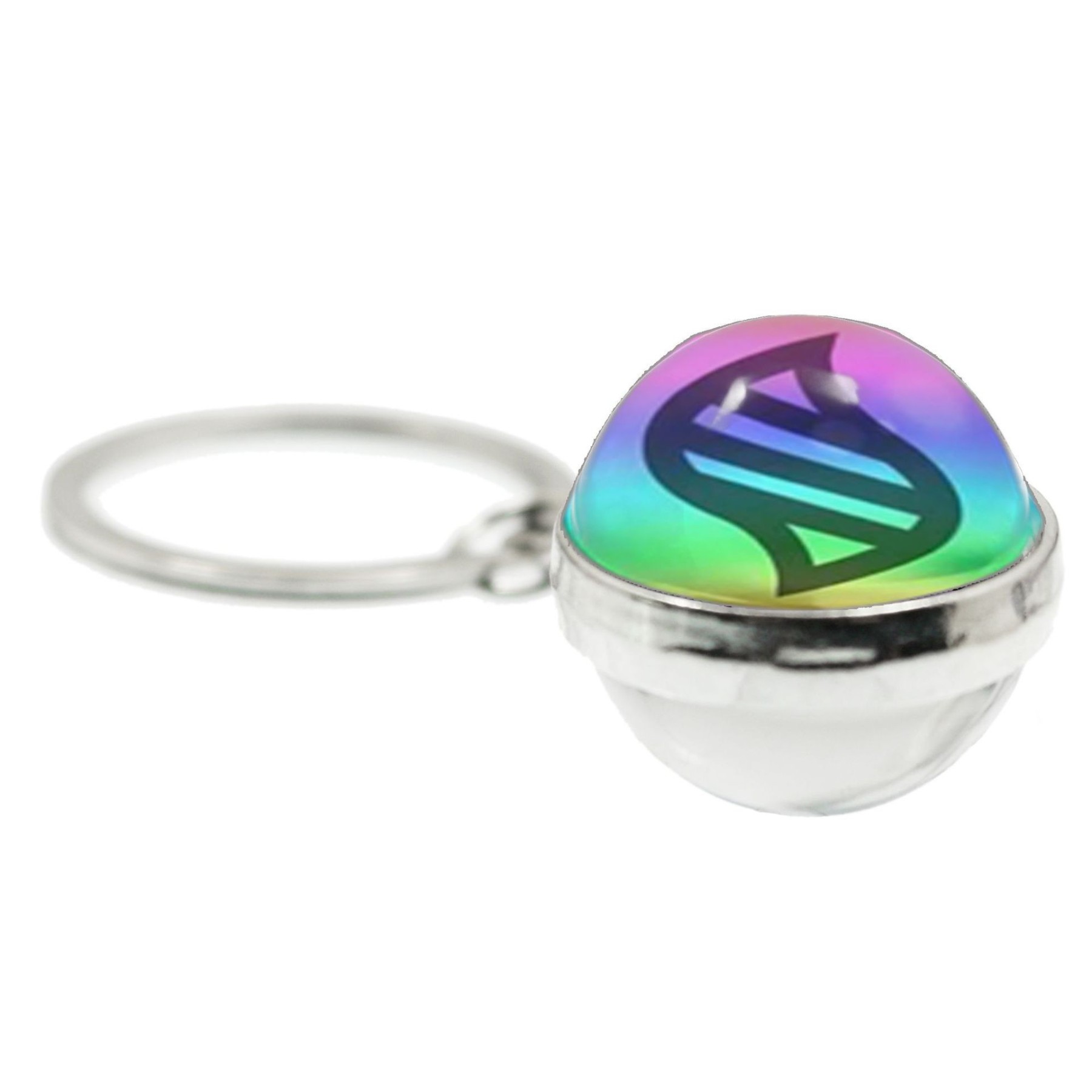 Mega Handmade Stone Keychain