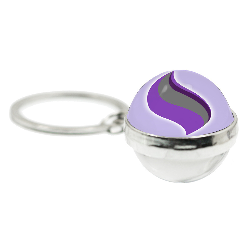 Mega Handmade Stone Keychain