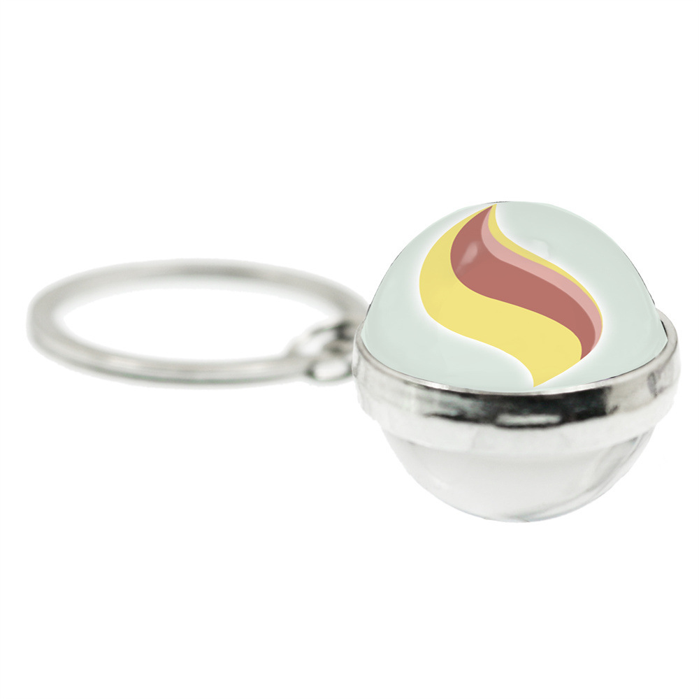 Mega Handmade Stone Keychain