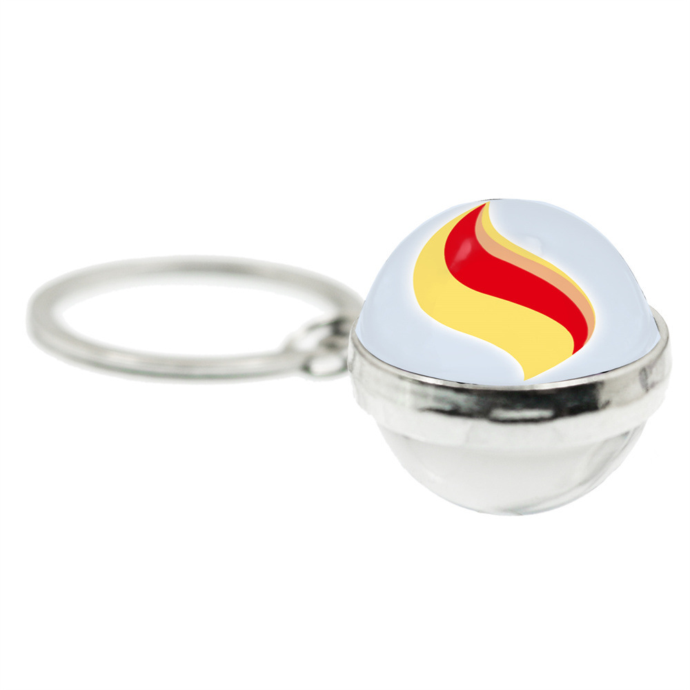 Mega Handmade Stone Keychain