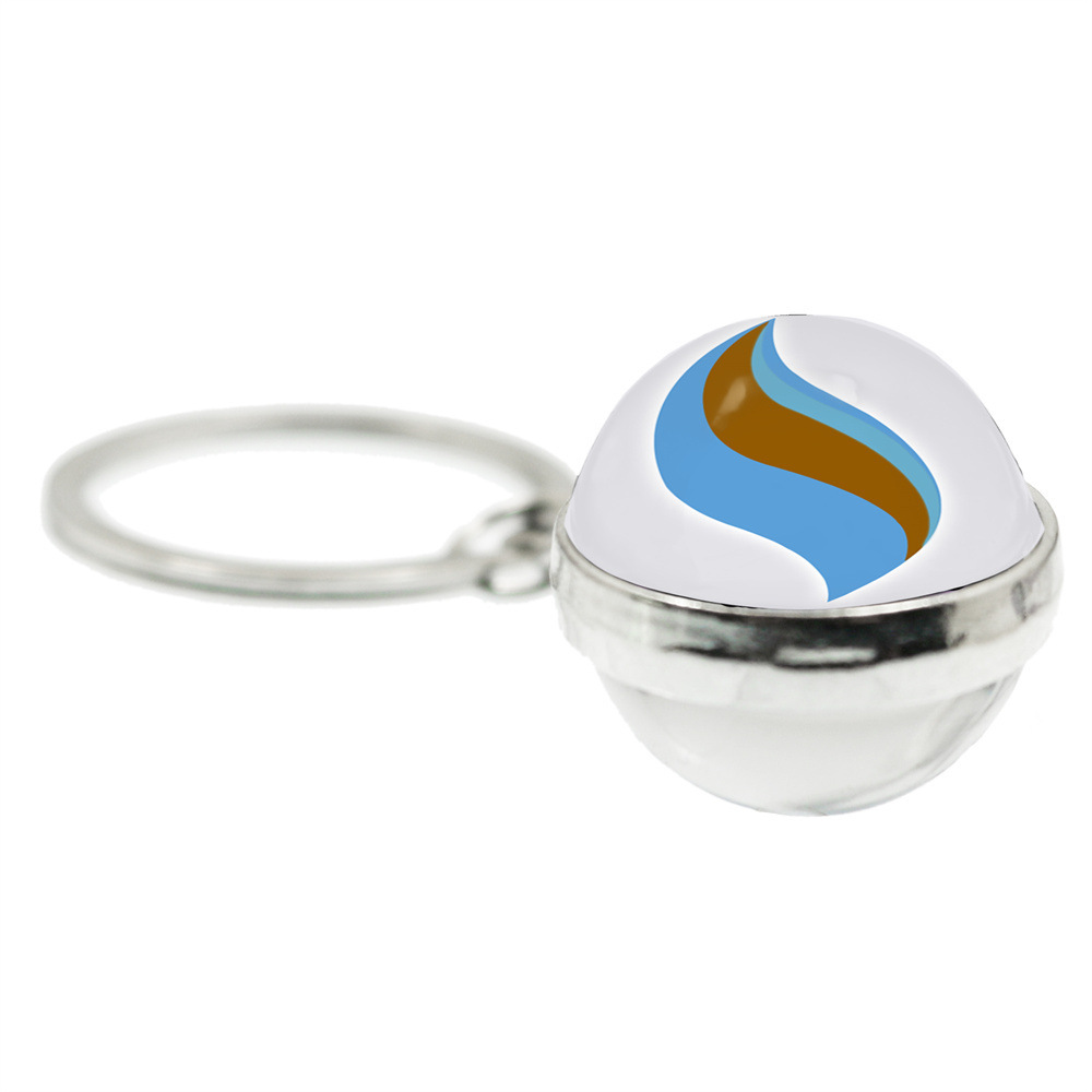 Mega Handmade Stone Keychain