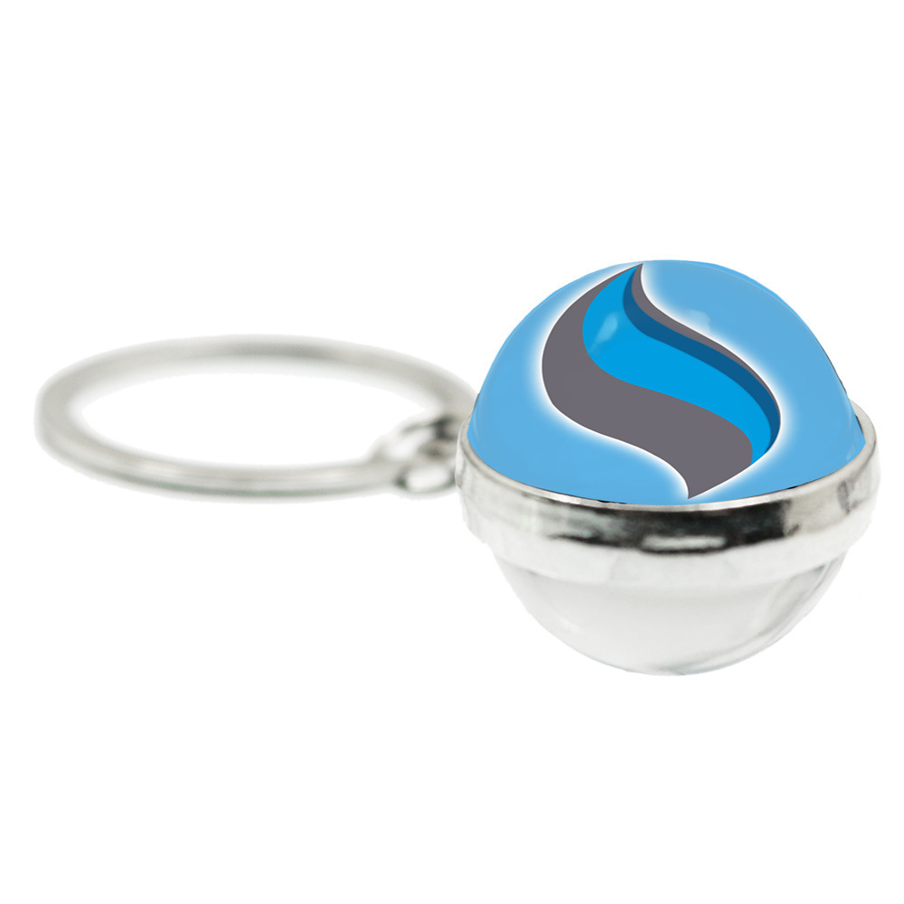 Mega Handmade Stone Keychain